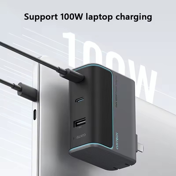 Sạc Nhanh Cuktech 120W GaN Charger - AD1003