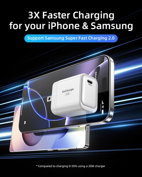 Sạc INNOSTYLE 45W Gocharge USB-C Charger IC45