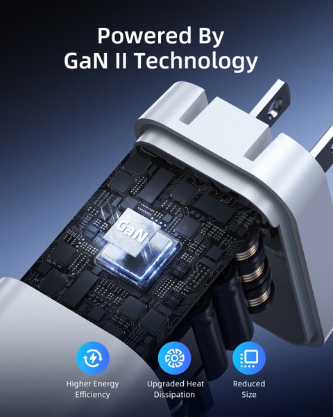 Sạc INNOSTYLE 45W Gocharge USB-C Charger IC45