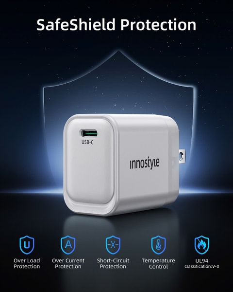 Sạc INNOSTYLE 45W Gocharge USB-C Charger IC45
