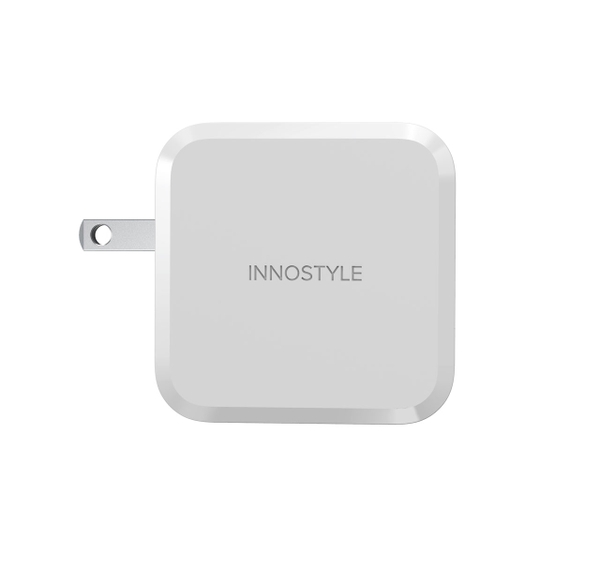 Sạc nhanh INNOSTYLE GAN ZENI 65W - WHITE IC65- 2PDWHI