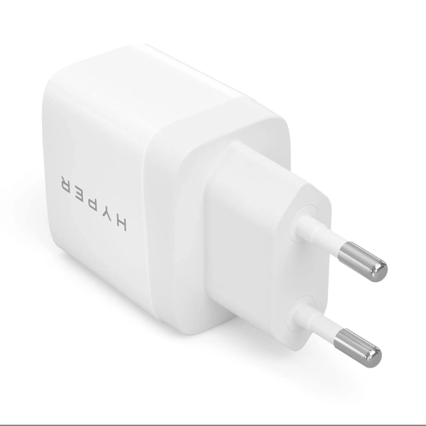 SẠC NHANH IPHONE 14 I 13 I 12 HYPERJUICE 2 CỔNG 20W CHARGER SMALL SIZE HJ205EU