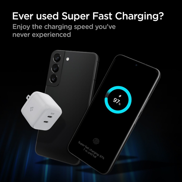 Sạc Nhanh SPIGEN Arcstation Wall Charger 35W GAN - ACH03713