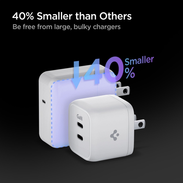 Sạc Nhanh SPIGEN Arcstation Wall Charger 35W GAN - ACH03713