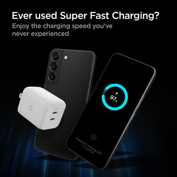 Sạc Nhanh SPIGEN Arcstation Wall Charger 65W GAN - ACH03719