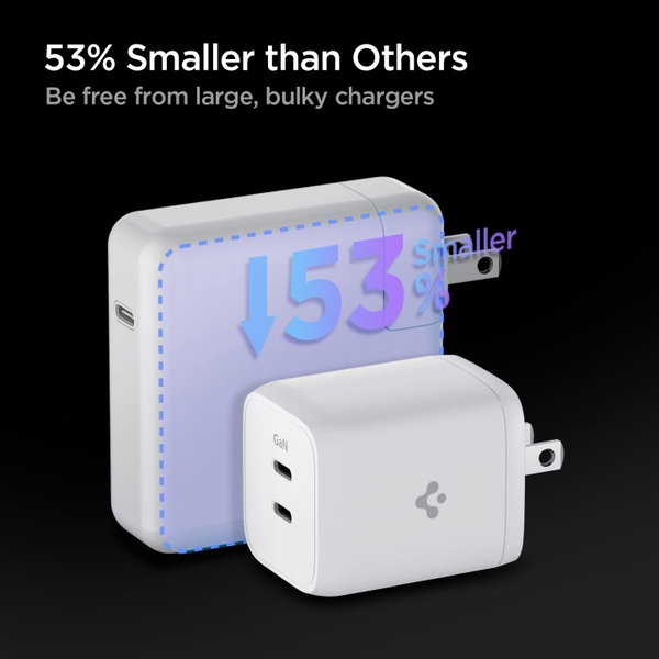 Sạc Nhanh SPIGEN Arcstation Wall Charger 65W GAN - ACH03719