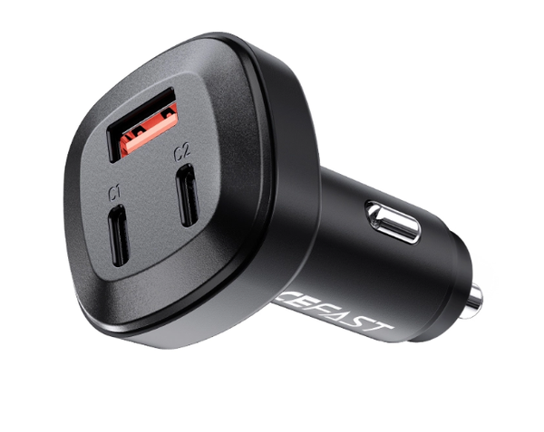 Sạc ô tô ACEFAST 66W 3 cổng - B3