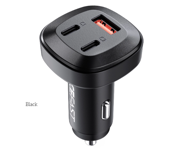 Sạc ô tô ACEFAST 66W 3 cổng - B3