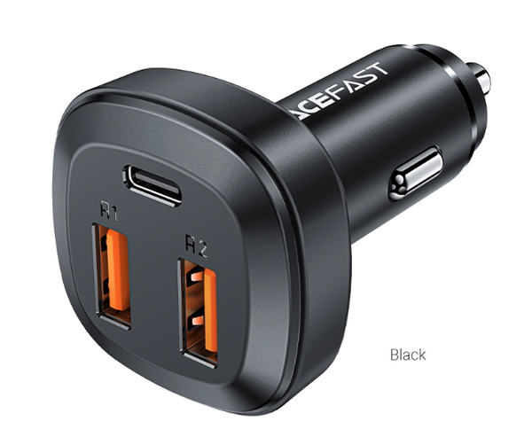 Sạc ô tô ACEFAST 66W 3 cổng - B9