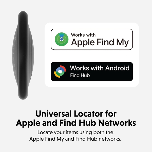 Thiết Bị Định Vị Thông Minh HYPERSHIELD Universal Locator Tương Thích Apple Find My & Android - HS5800
