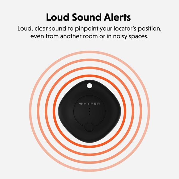Thiết Bị Định Vị Thông Minh HYPERSHIELD Universal Locator Tương Thích Apple Find My & Android - HS5800
