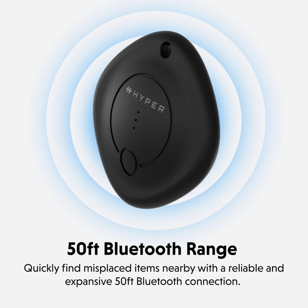Thiết Bị Định Vị Thông Minh HYPERSHIELD Universal Locator Tương Thích Apple Find My & Android - HS5800