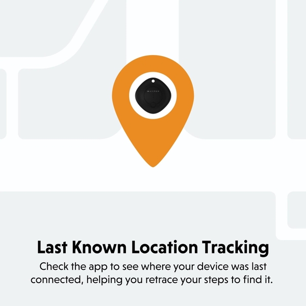 Thiết Bị Định Vị Thông Minh HYPERSHIELD Universal Locator Tương Thích Apple Find My & Android - HS5800