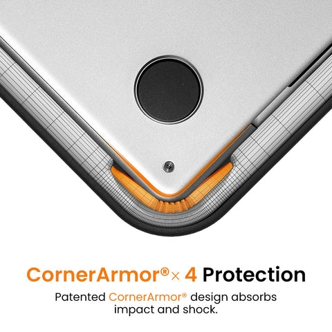 TÚI CHỐNG SỐC TOMTOC (USA) ESSENCE FOR MACBOOK 14 INCH - A35