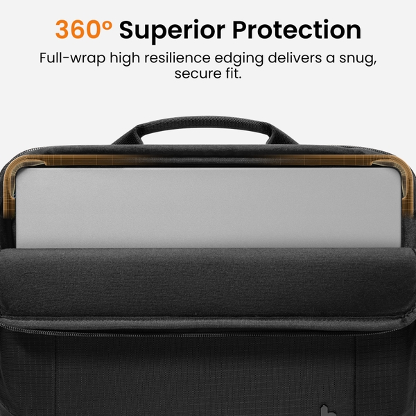 TÚI XÁCH CHỐNG SỐC TOMTOC (USA) ESSENCE FOR LAPTOP/MACBOOK 14 INCH – A34