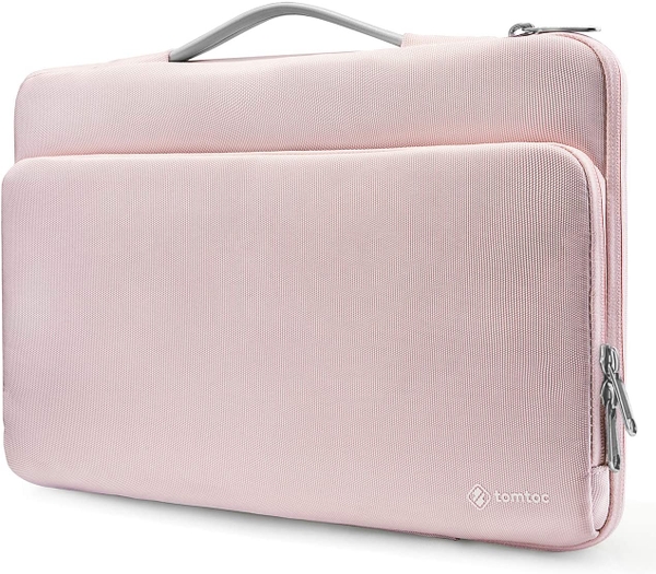 Túi chống sốc Tomtoc Briefcase Macbook 13 inch A14-B02C Pink