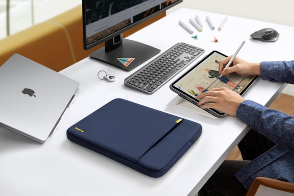 Túi chống sốc Tomtoc 360 Protective Tablet Sleeve cho iPad Pro 11 inch M1/M2 - A13A1