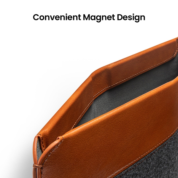Túi chống sốc Tomtoc Felt & PU Leather Cho iPad Pro 12.9 inch H16-B03Y