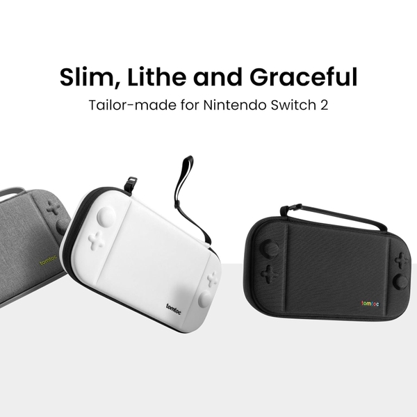 Túi chống va đập Tomtoc NINTENDO SWITCH 2 Fancycase Slim G05S3