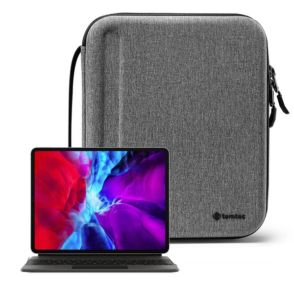 Túi chống va đập Tomtoc Portfolio Holder Hardshell iPad Pro 12.9 & Surface Pro 12.3 inch - Gray A06-004G