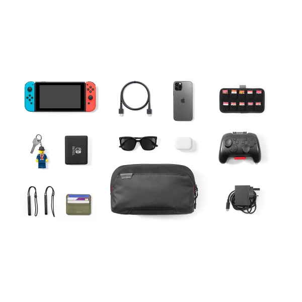 TÚI ĐEO CHÉO PHỤ KIỆN TOMTOC (USA) G-SLING BAG NINTENDO SWITCH A0532D1