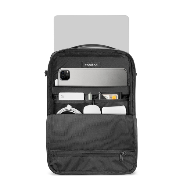 Túi đeo chéo Tomtoc Urban Codura Shoulder Bags cho Macbook 16 inch H14-E02D Black