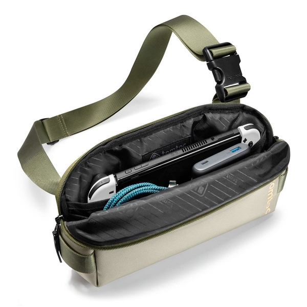 TÚI ĐEO CHÉO TOMTOC (USA) LIGHTWEIGHT CODURA SLING BAG H02-A04