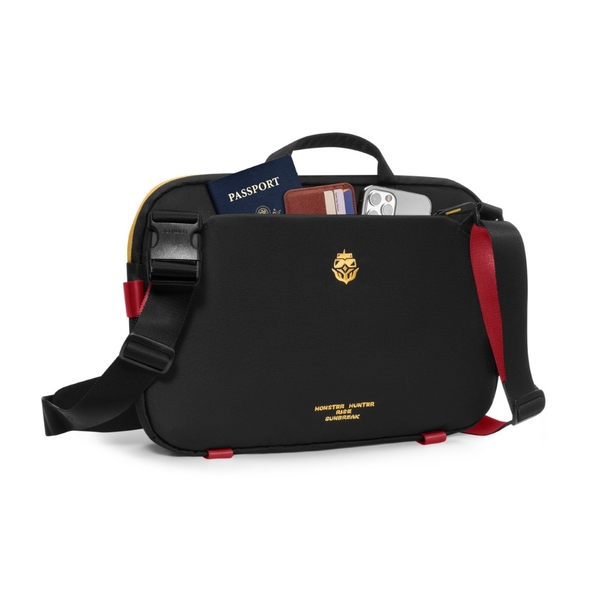 Túi đeo chéo Tomtoc Monster Hunter Royal Order-Themed EDC Sling Bag L, 14 inch - H02C4S1