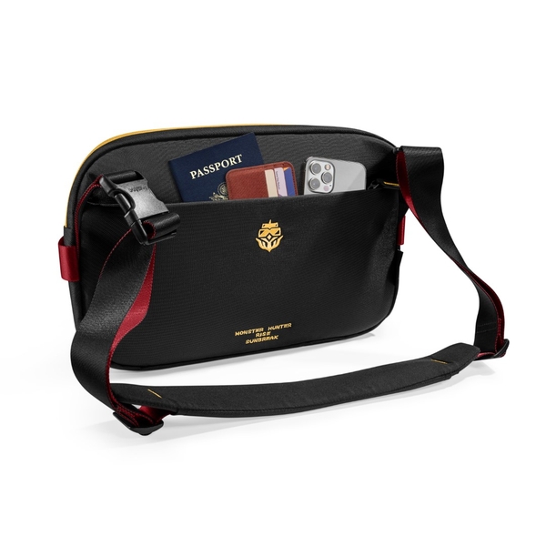 TÚI ĐEO CHÉO TOMTOC (USA) MONSTER HUNTER ROYAL ORDER-THEMED EDC SLING BAG M, 11-INCH – H02B4S1