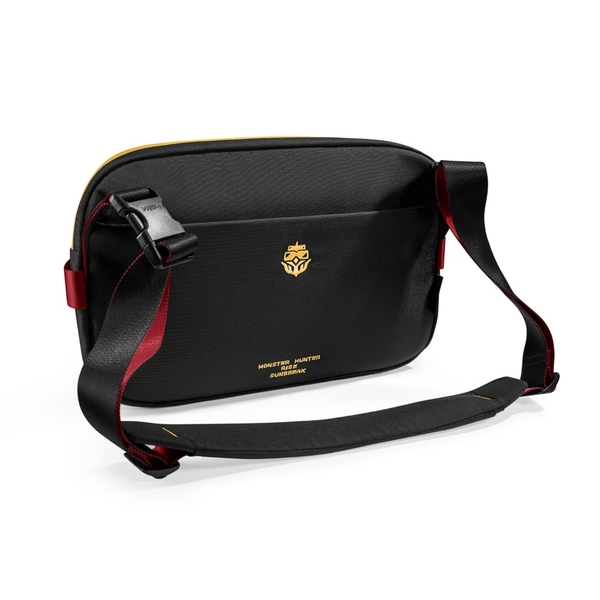 TÚI ĐEO CHÉO TOMTOC (USA) MONSTER HUNTER ROYAL ORDER-THEMED EDC SLING BAG M, 11-INCH – H02B4S1