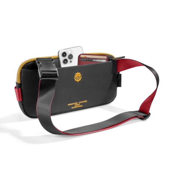 Túi đeo chéo Tomtoc Monster Hunter Royal Order-Themed EDC Sling Bag S, 4L – H02A4S1