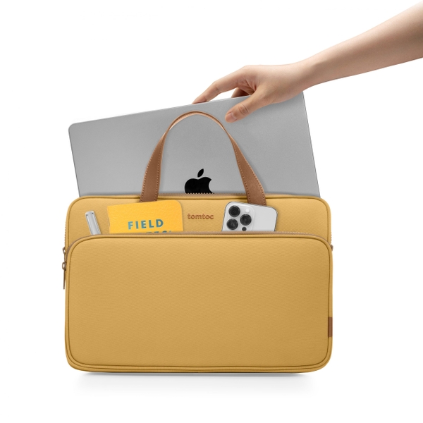 Túi đeo chéo TOMTOC (USA) Premium Theher Shoulder Bag Macbook 13/14, Ultrabook 13 H22C1