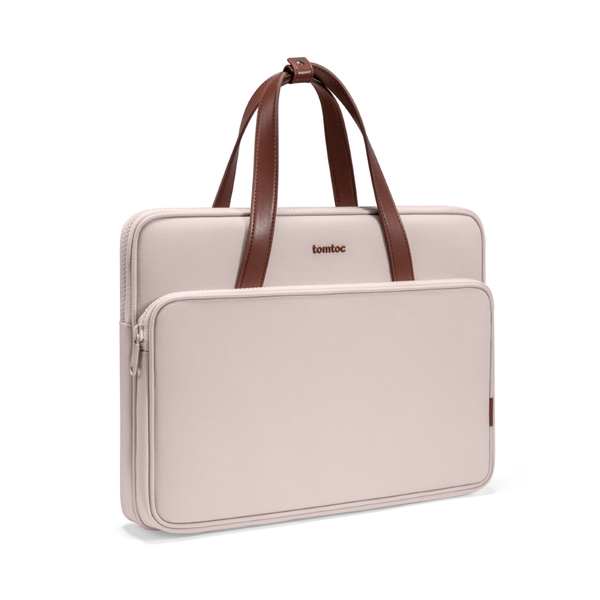 Túi đeo chéo TOMTOC (USA) Premium Theher Shoulder Bag Macbook 13/14, Ultrabook 13 H22C1