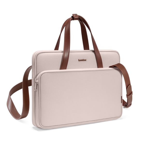 Túi đeo chéo Tomtoc Premium Theher Shoulder Bag Macbook 13-14 inch H22C1