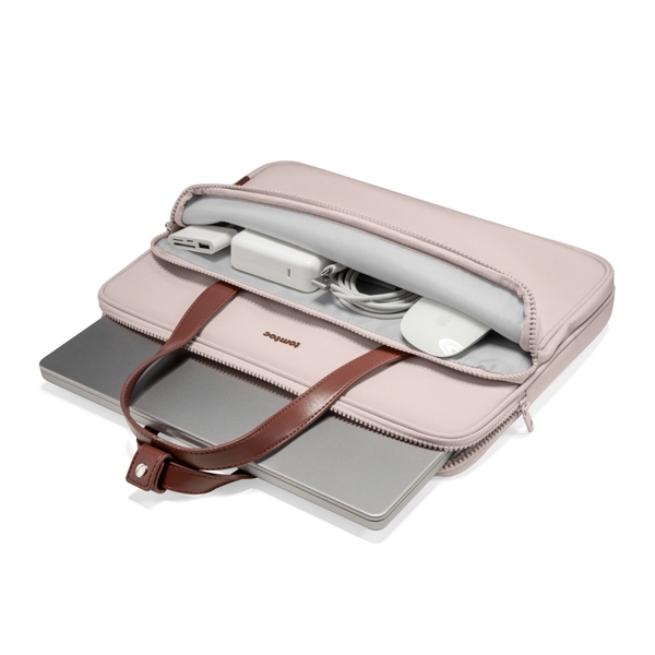 Túi đeo chéo TOMTOC (USA) Premium Theher Shoulder Bag Macbook 13/14, Ultrabook 13 H22C1