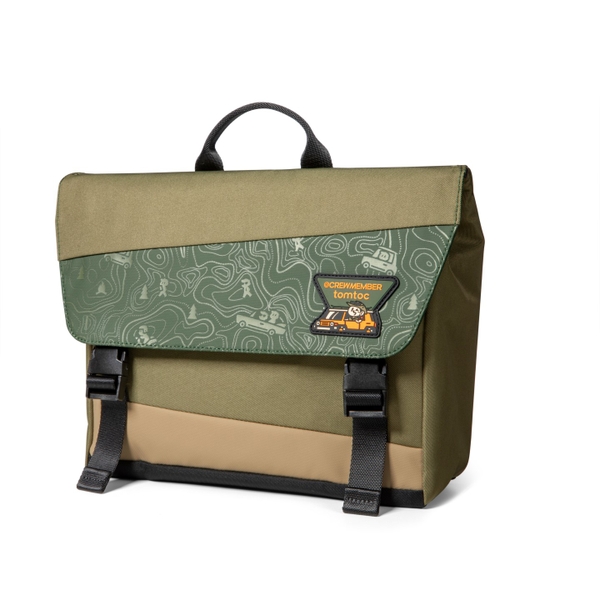Túi đeo chéo Tomtoc Slash Shoulder Bag iPad 11 inch Meteorite T27S1D1 / T27S1T1GC