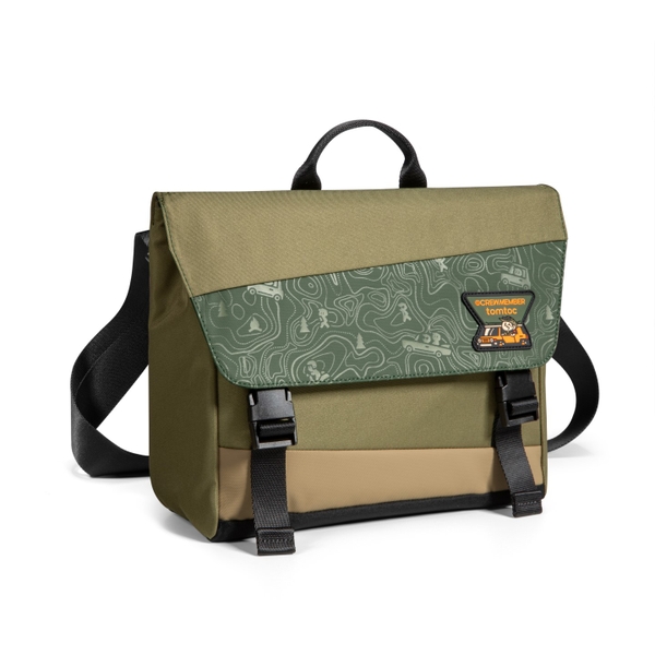 Túi đeo chéo Tomtoc Slash Shoulder Bag iPad 11 inch Meteorite T27S1D1 / T27S1T1GC