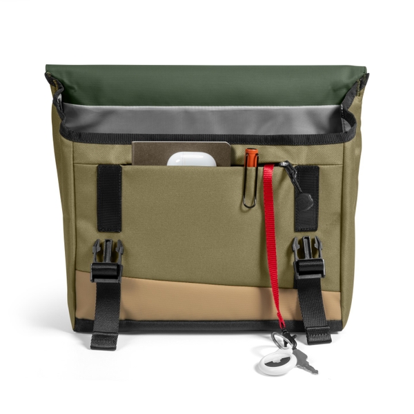 Túi đeo chéo Tomtoc Slash Shoulder Bag iPad 11 inch Meteorite T27S1D1 / T27S1T1GC