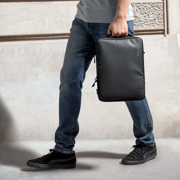 Túi đeo chéo Tomtoc Urban Codura Shoulder Bags cho Macbook 13-14 inch H14-C01D Black