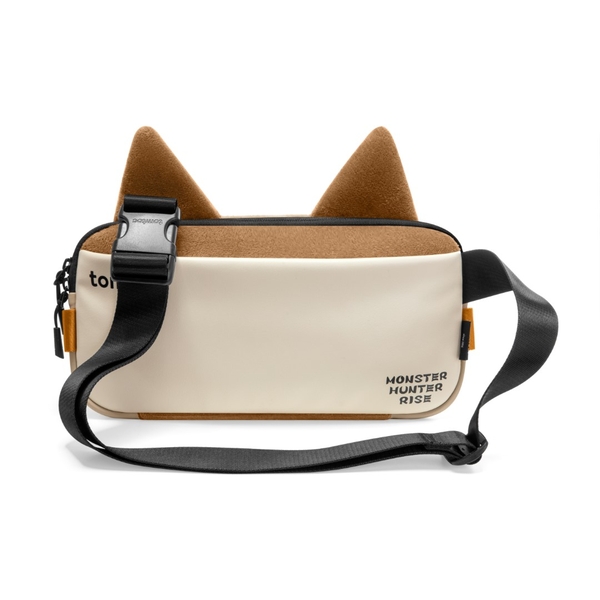 TÚI ĐEO CHÉO TOMTOC X MONSTER HUNTER PALICO EDC SLING BAG 4L MINIMALIST – H02A4S2