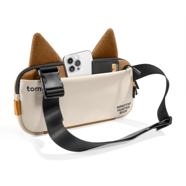 TÚI ĐEO CHÉO TOMTOC X MONSTER HUNTER PALICO EDC SLING BAG 4L MINIMALIST – H02A4S2