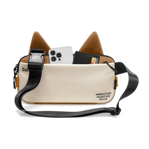 TÚI ĐEO CHÉO TOMTOC X MONSTER HUNTER PALICO EDC SLING BAG 4L MINIMALIST – H02A4S2