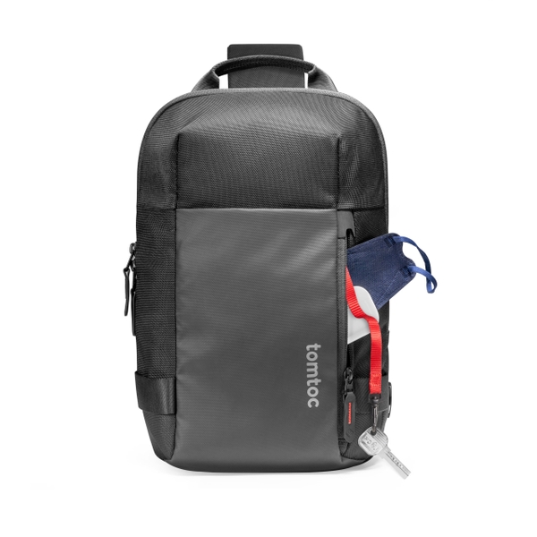 TÚI ĐEO ĐA NĂNG TOMTOC (USA) CROXBODY EDC SLING BAG | 11-INCH A54-A1