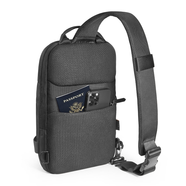 TÚI ĐEO ĐA NĂNG TOMTOC (USA) CROXBODY EDC SLING BAG | 11-INCH A54-A1