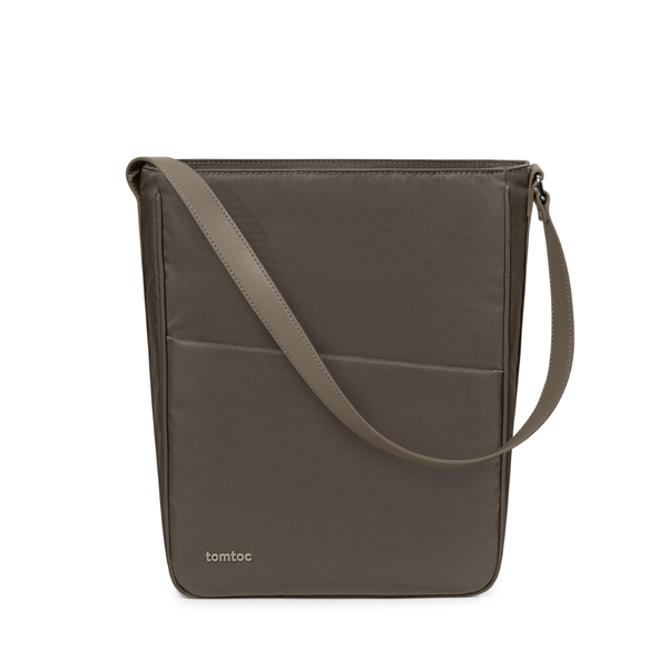 TÚI ĐEO KIÊM BALO TOMTOC (USA) SLASH SLING BAG TAUPE 11 INCH H63A1K1