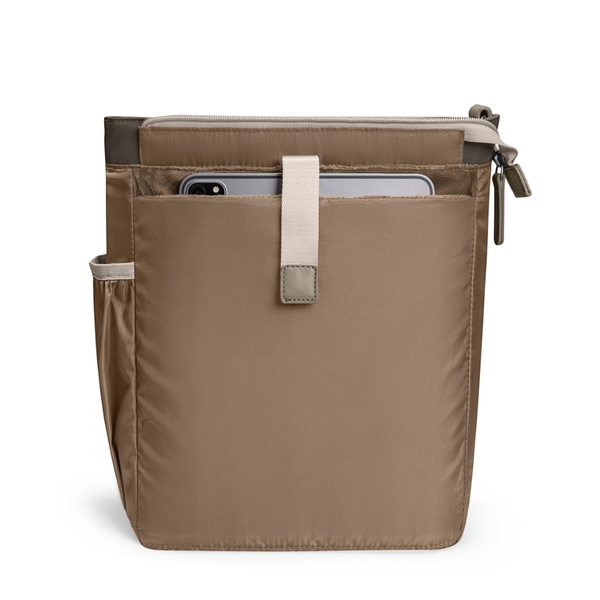 TÚI ĐEO KIÊM BALO TOMTOC (USA) SLASH SLING BAG TAUPE 11 INCH H63A1K1