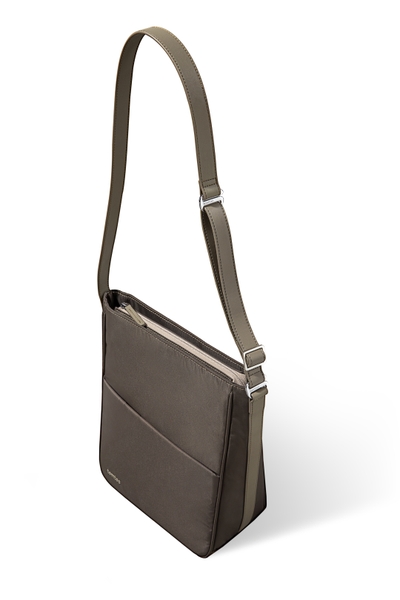 TÚI ĐEO KIÊM BALO TOMTOC (USA) SLASH SLING BAG TAUPE 11 INCH H63A1K1