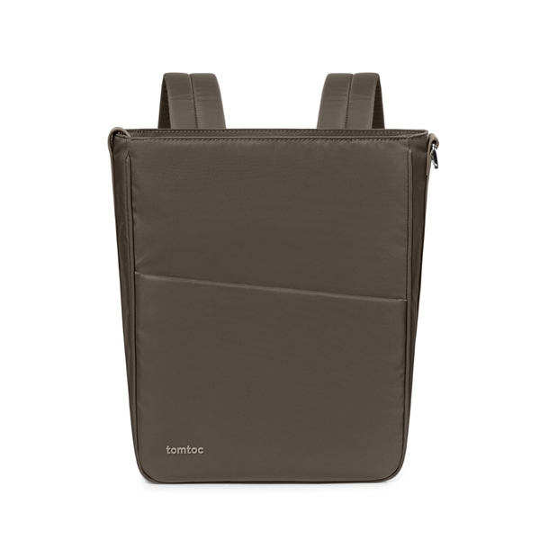 TÚI ĐEO KIÊM BALO TOMTOC (USA) SLASH SLING BAG TAUPE 11 INCH H63A1K1