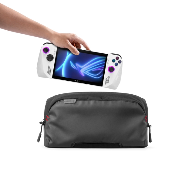 Tomtoc Carrying Case For Steam Deck & ROG Ally - Protective Sling Bag With Storage Pockets