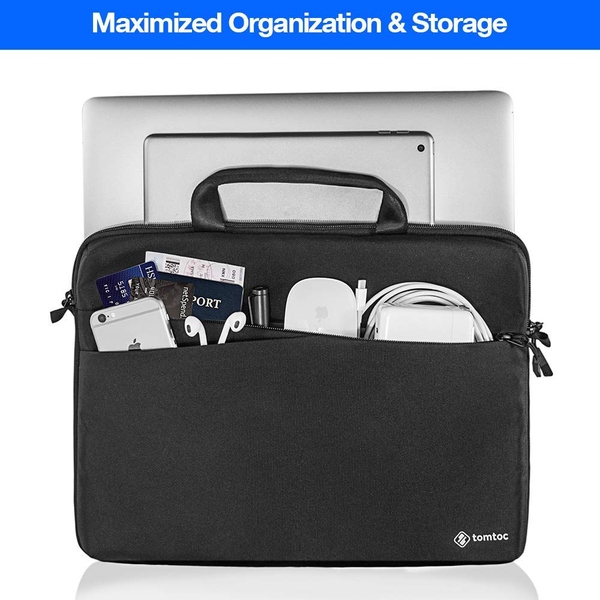 TÚI ĐEO VAI TOMTOC (USA) MESSENGER BAGS FOR MACBOOK 13” / 14”, ULTRABOOK 13″ A45-C01